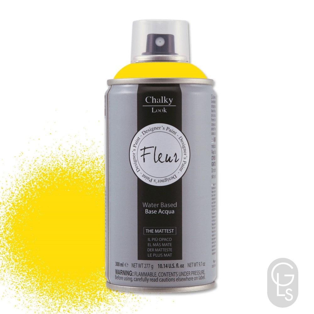 Fleur Chalky Spray - Primary Yellow