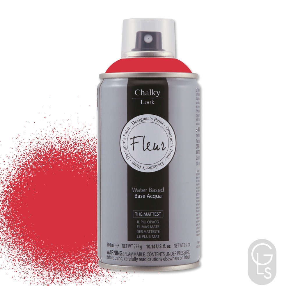 Fleur Chalky Spray - Tomato Red