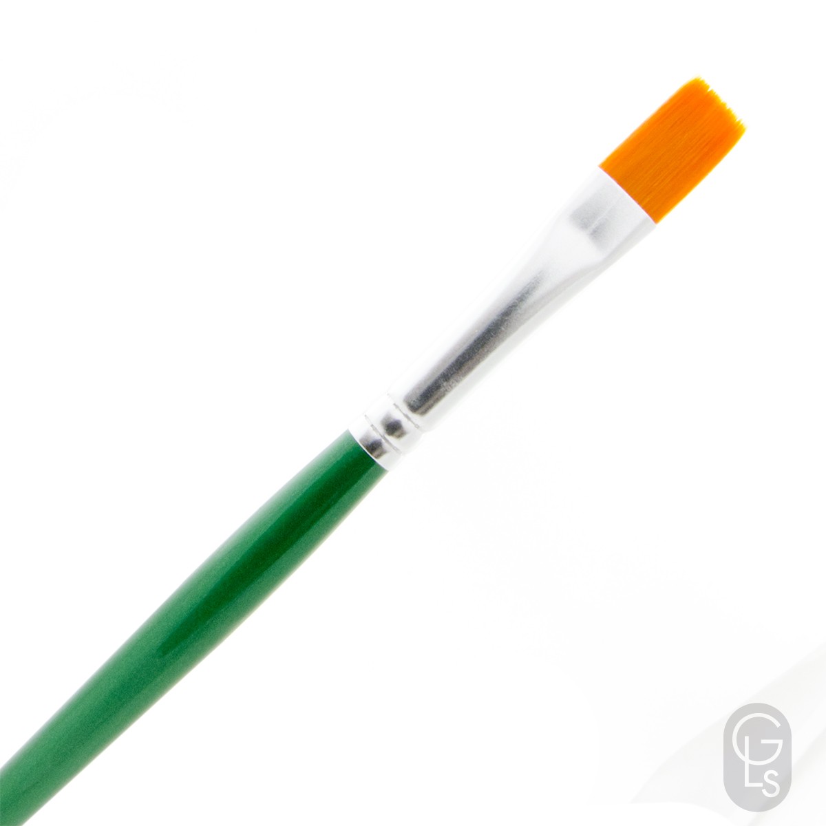 One Stroke Synthetic Med. Hair Ferrule Size 3 3 8 inch