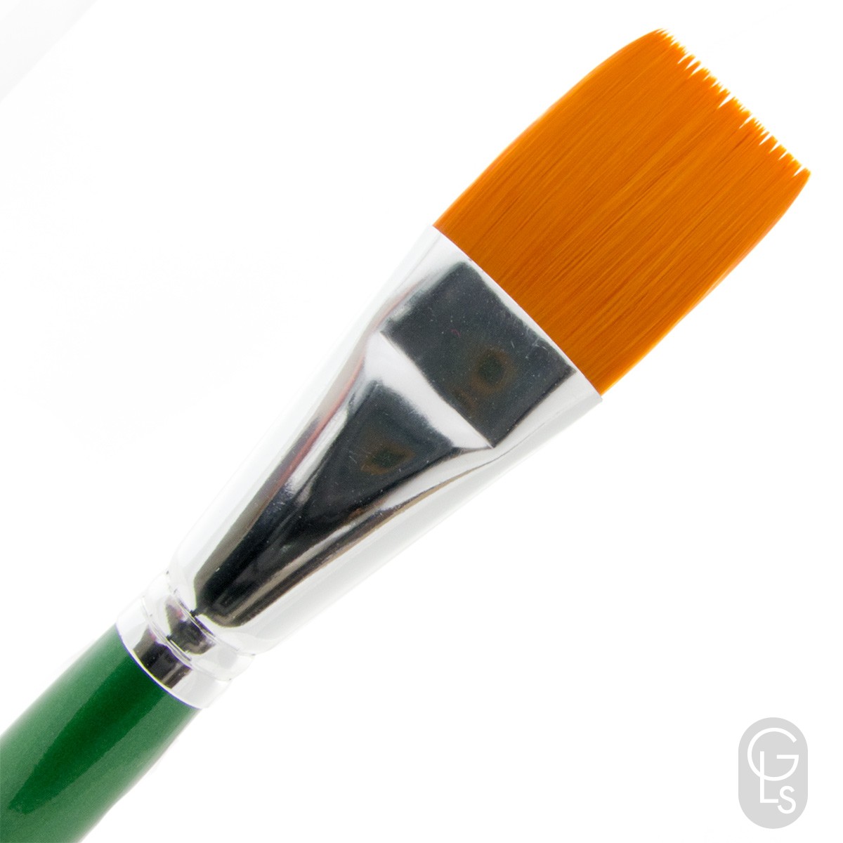 One Stroke Synthetic Med. Hair Ferrule Size 6 1 inch