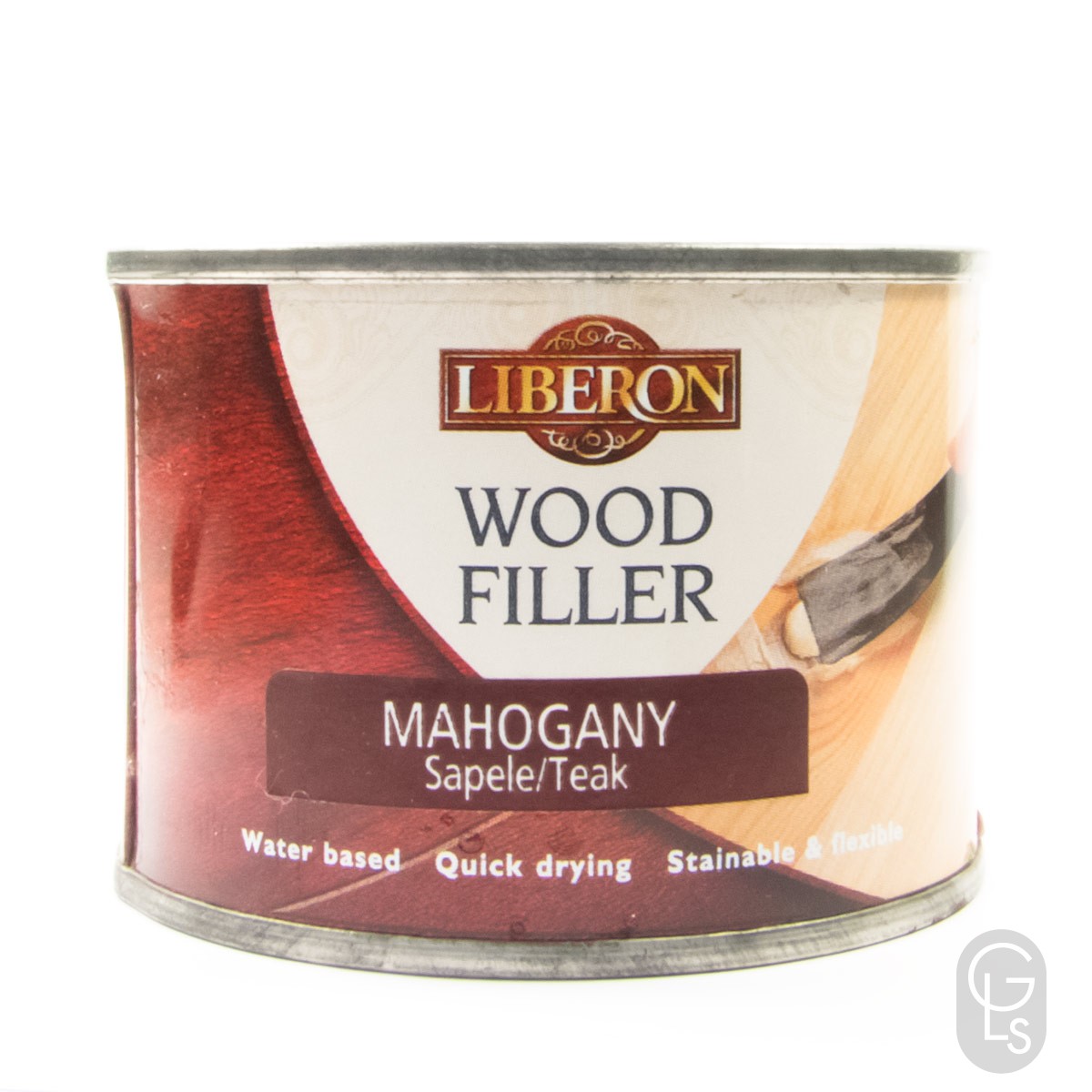 Liberon Wood Filler - Mahogany