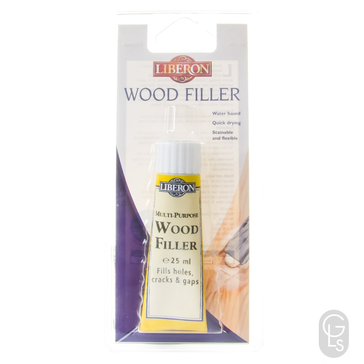 Liberon Wood Filler Neutral 25ml