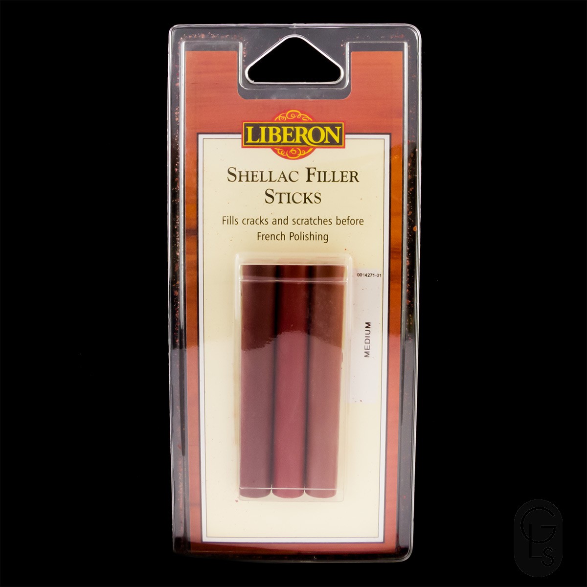 Liberon Shellac Filler Sticks - Medium
