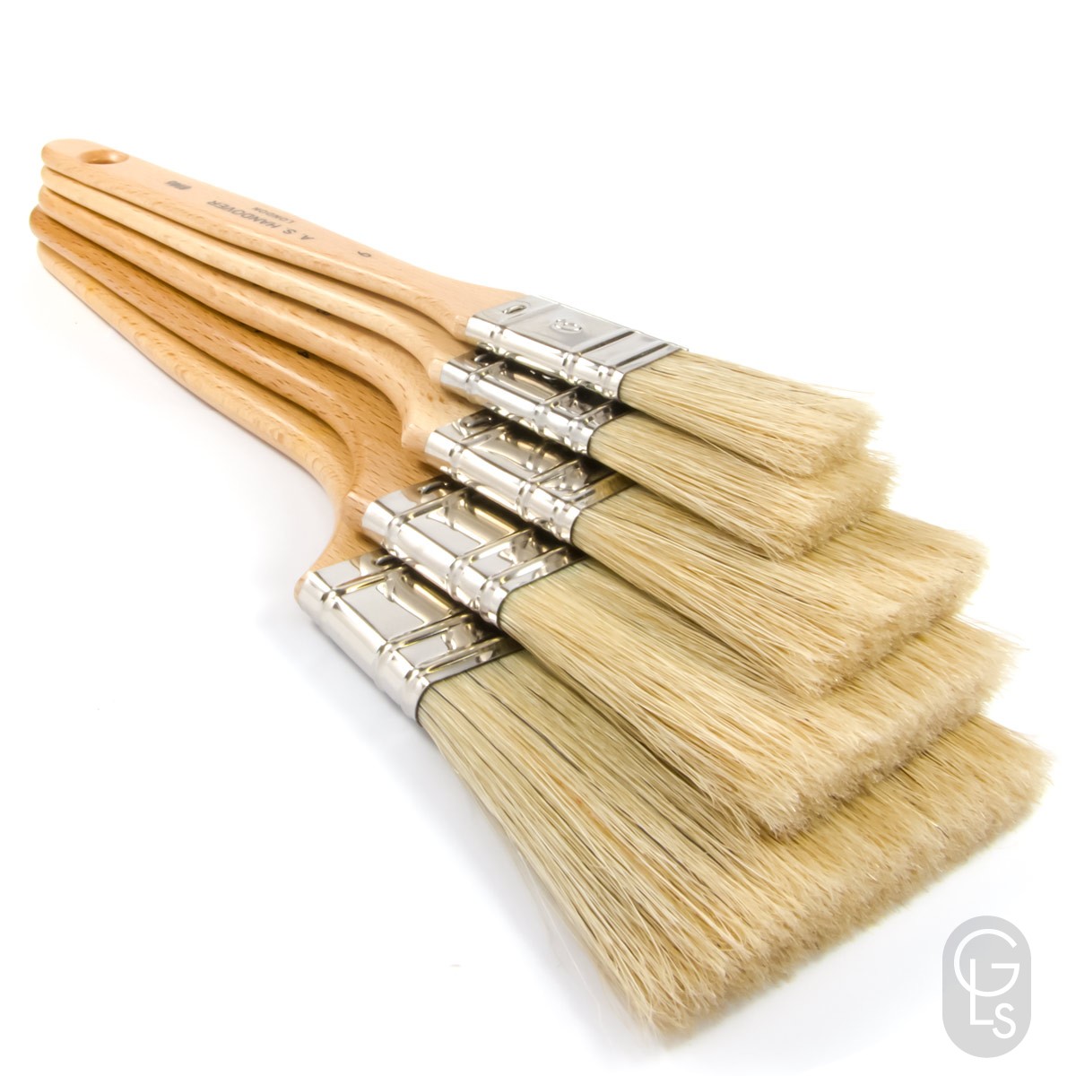 Flat, Thin Varnish Brush - Lily Bristle
