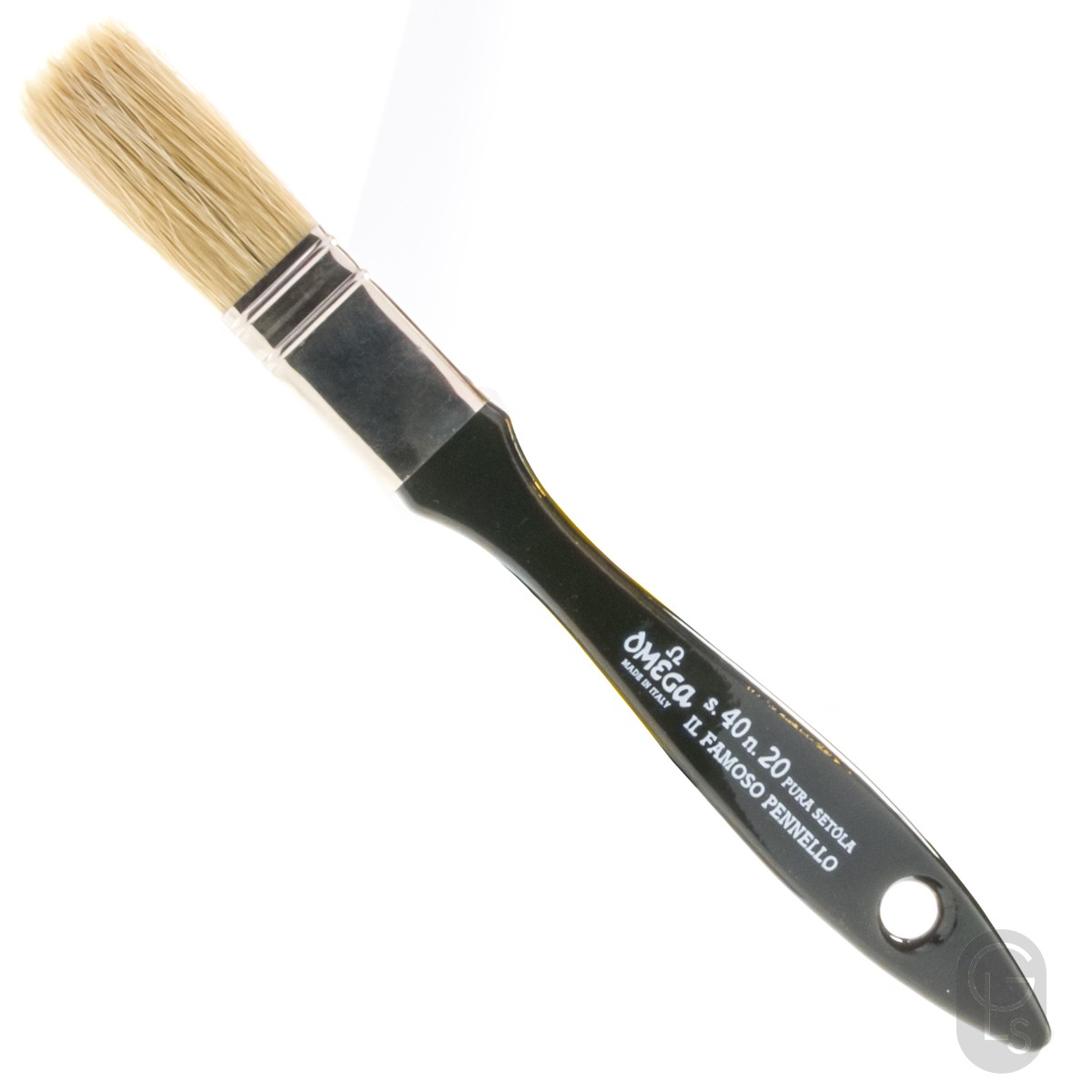Omega Series 40 Lily Bristle Varnish Brush - 20mm