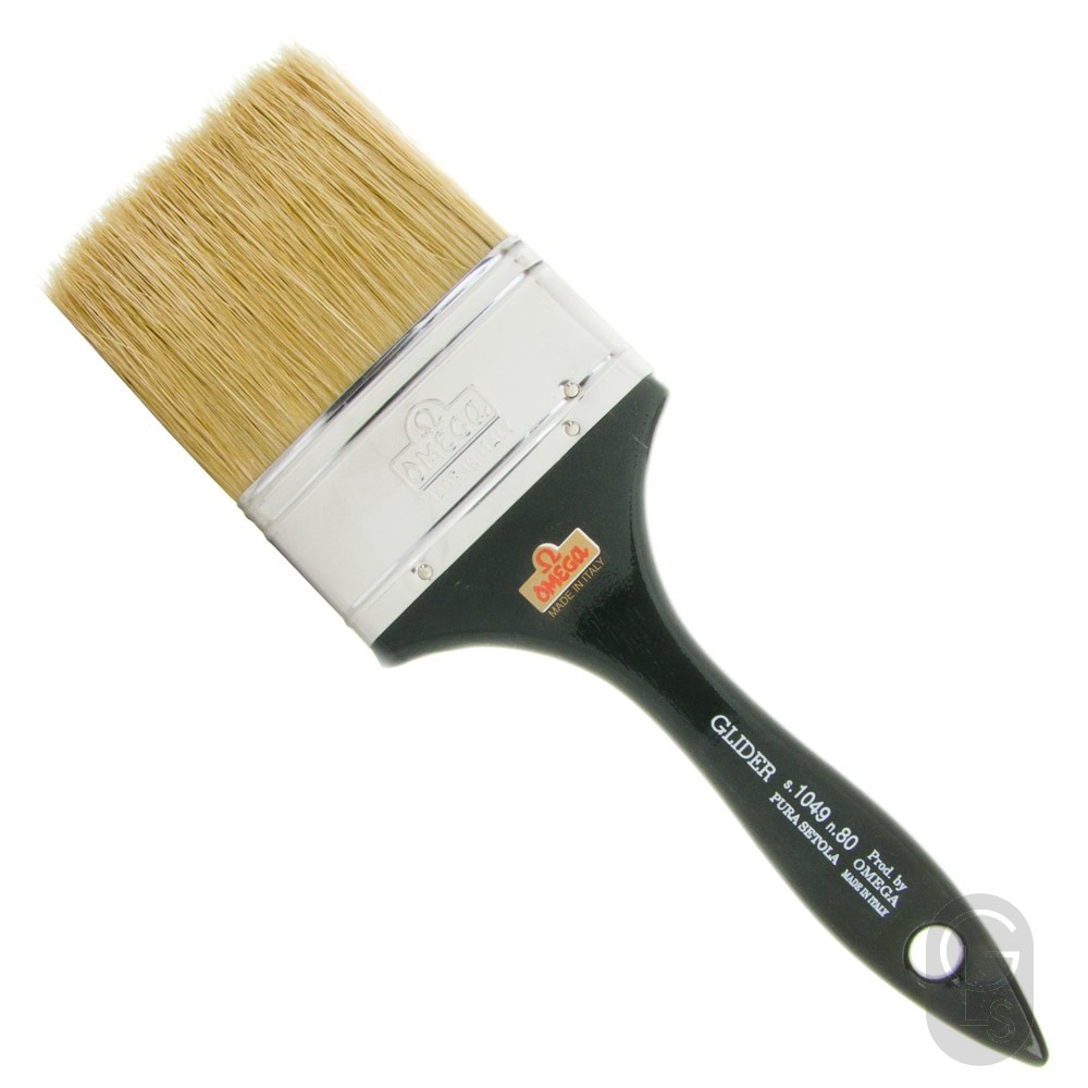 Omega Series 1049 - Lily Glider Varnish Brush - 80mm