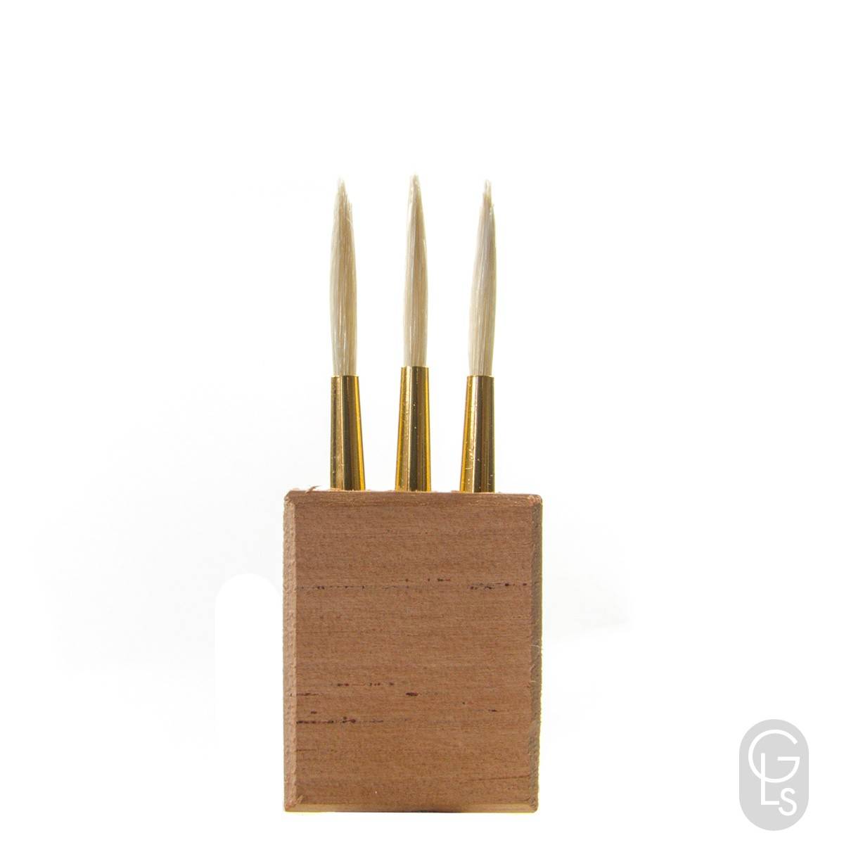 Pencil Overgrainer Hog hair 1 inch