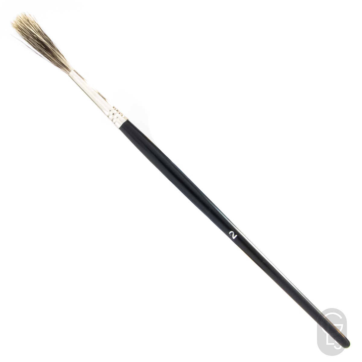 Round Badger Hair Brush - Size 2