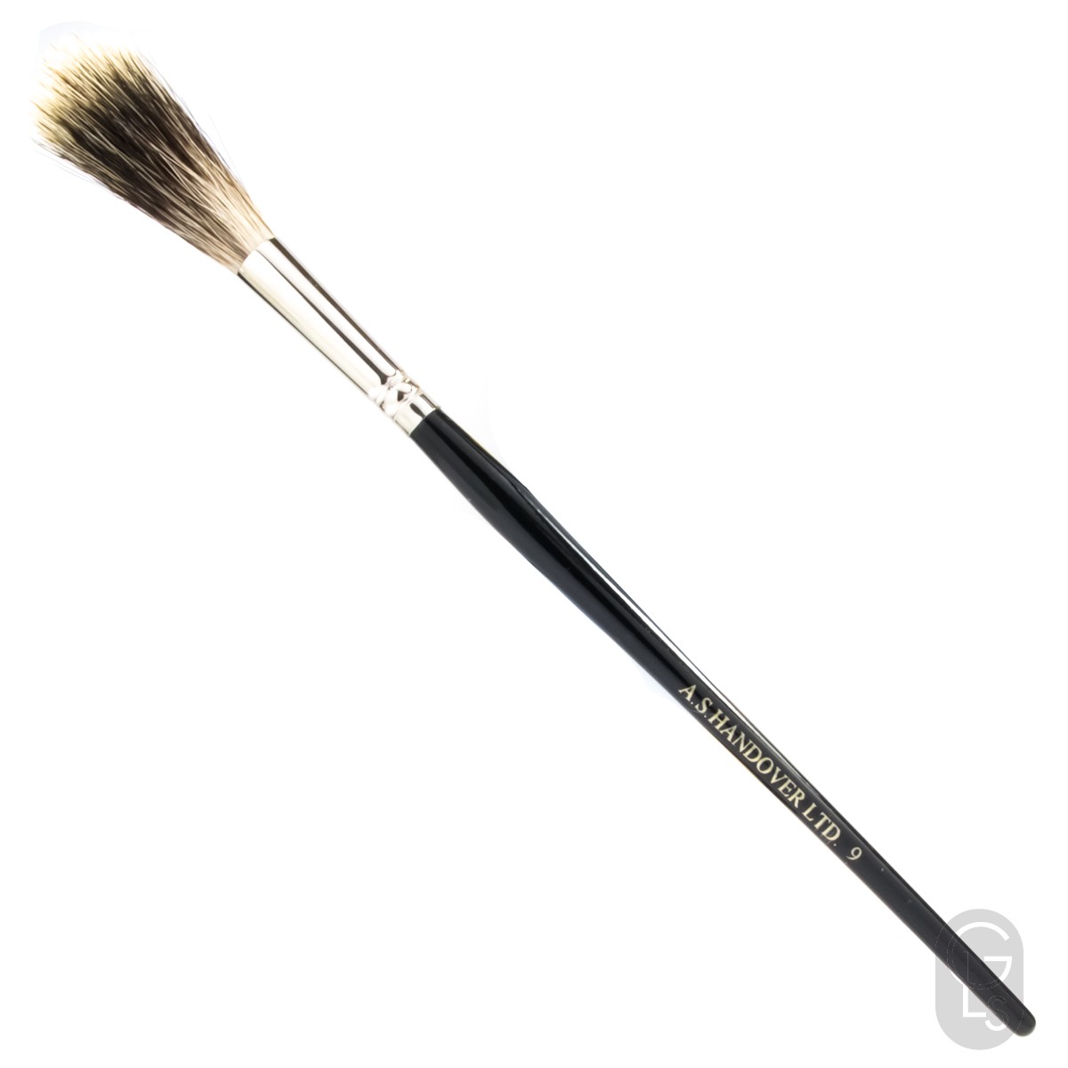 Round Badger Hair Brush - Size 9