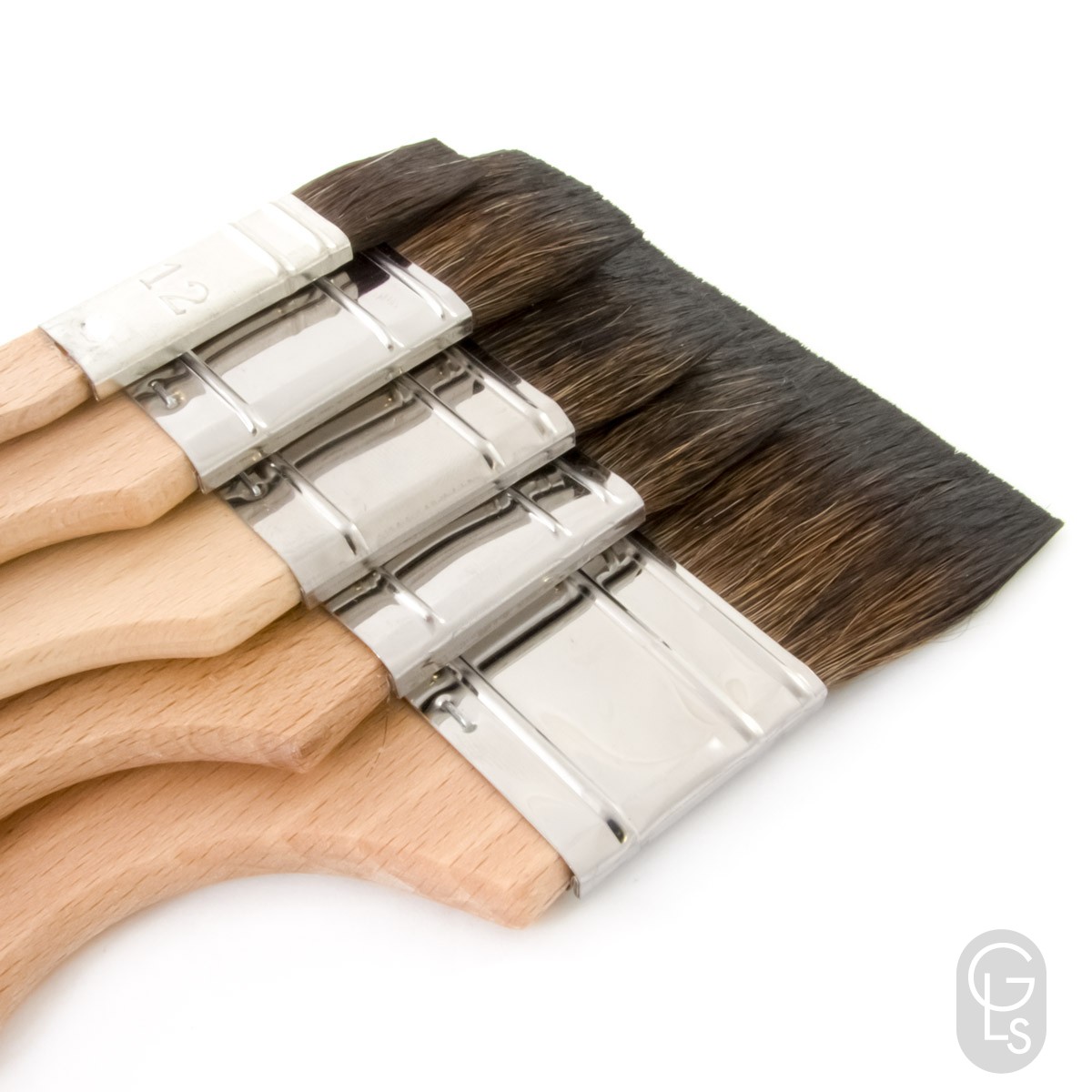 Flat Brushes Soft Hair Mix