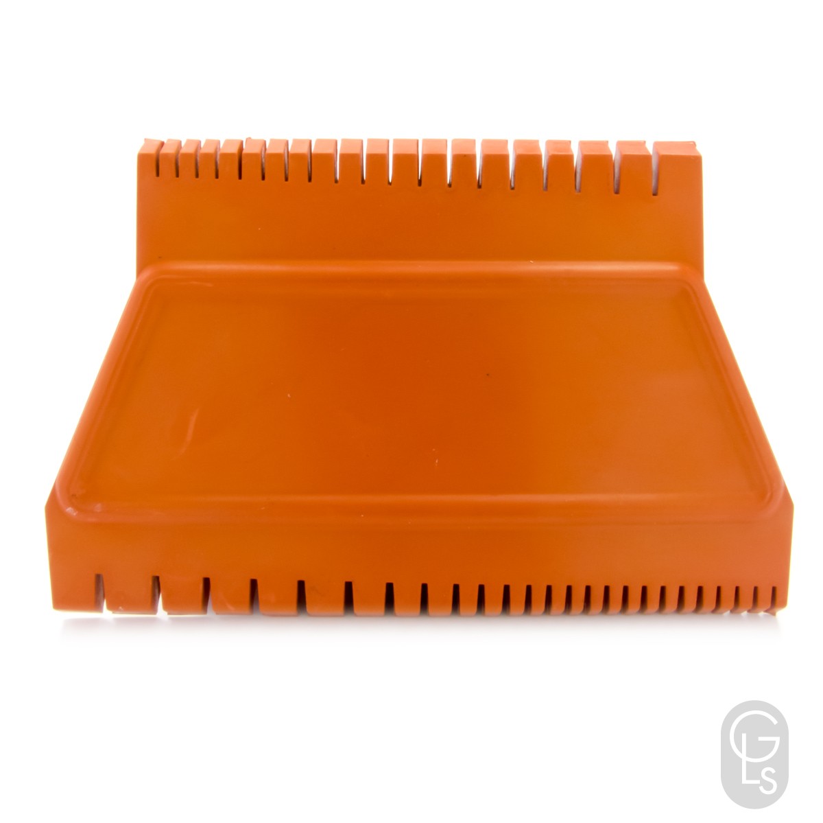 Rubber Graining Comb with Graduated Teeth