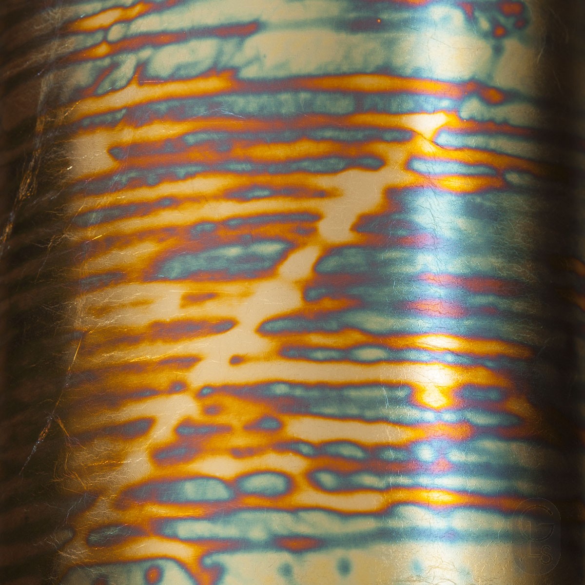 Variegated Transfer Leaf - Series 2 - No. 13 - Gilded Finish
