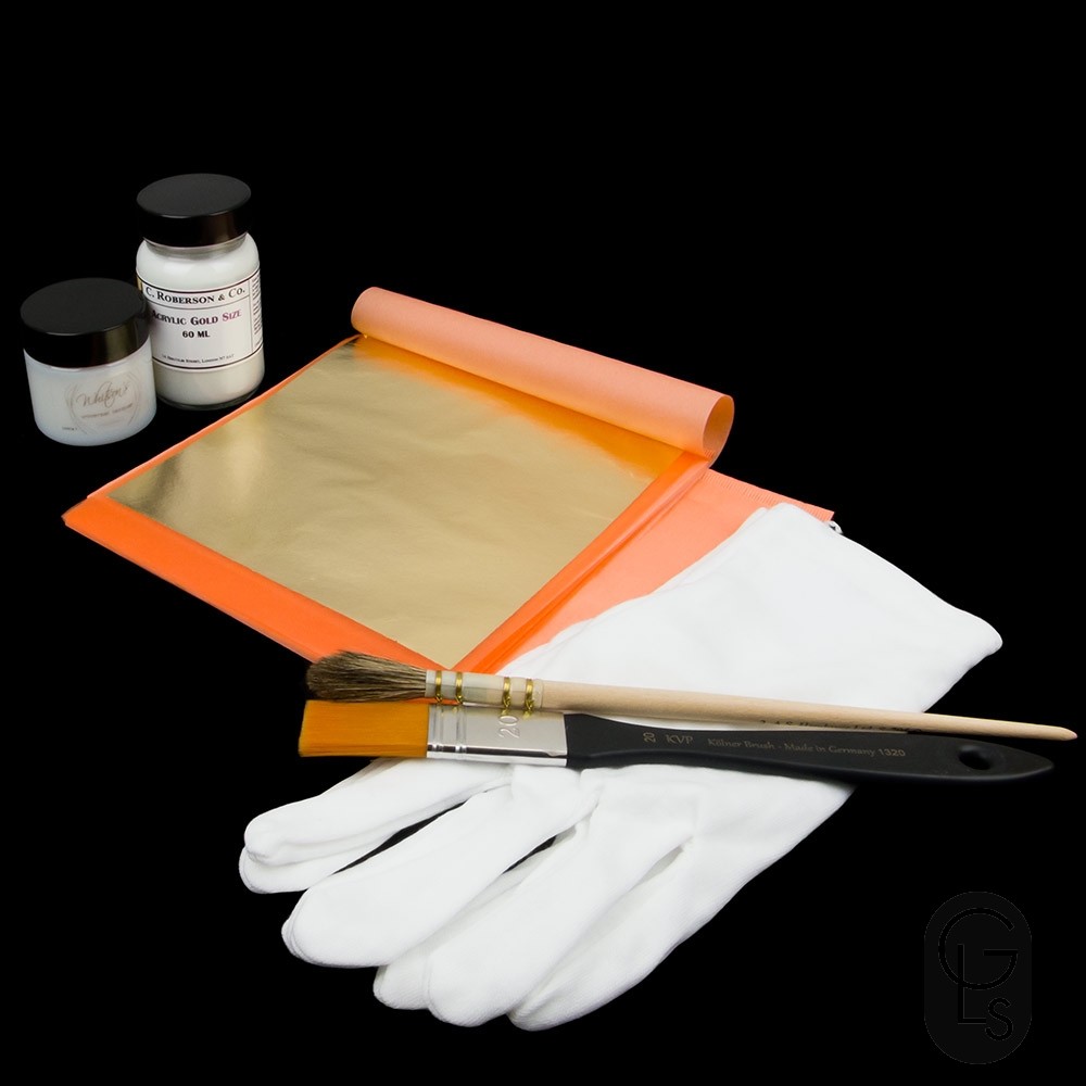 Standard Gilding Kit - Imitation Gold 