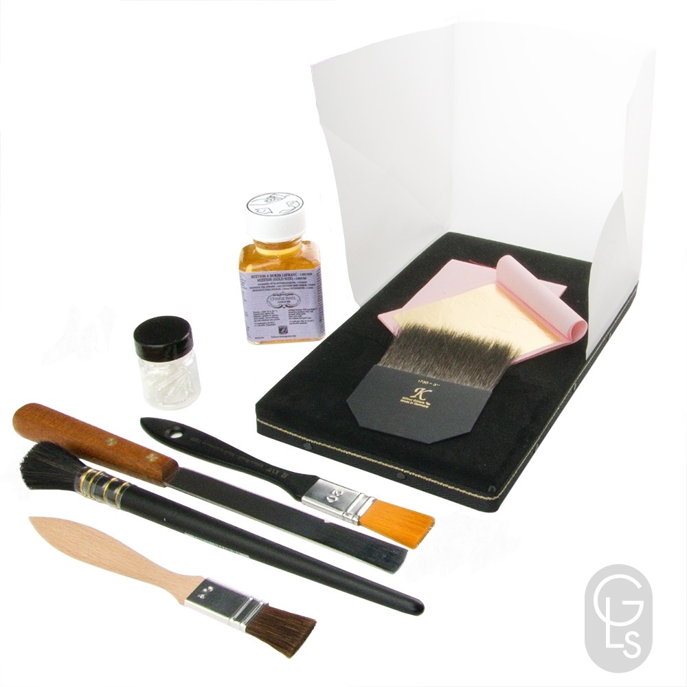 Genuine Gold Leaf Comprehensive Gilding Kit - Superior