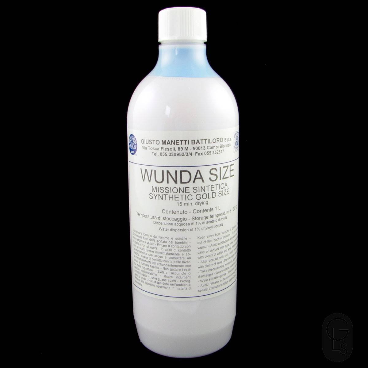Wunda Size 15 min. Drying 1 Litre