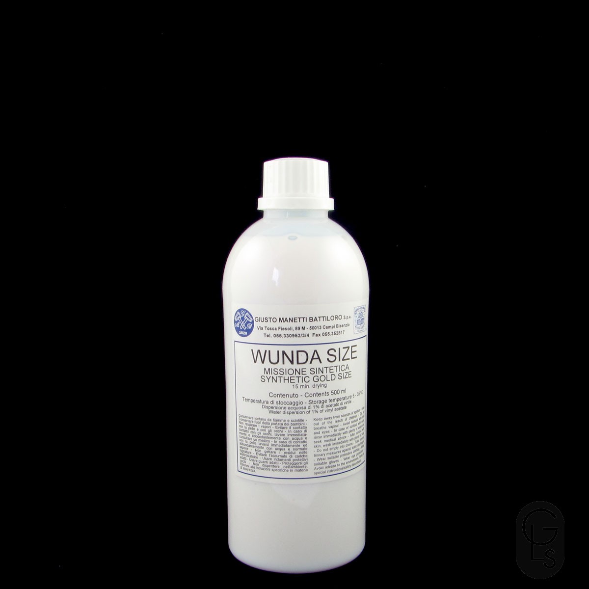 Wunda Size 15 min. Drying 500ml