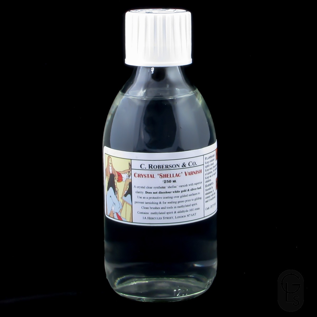 Crystal Clear 'Shellac' Varnish - 250ML