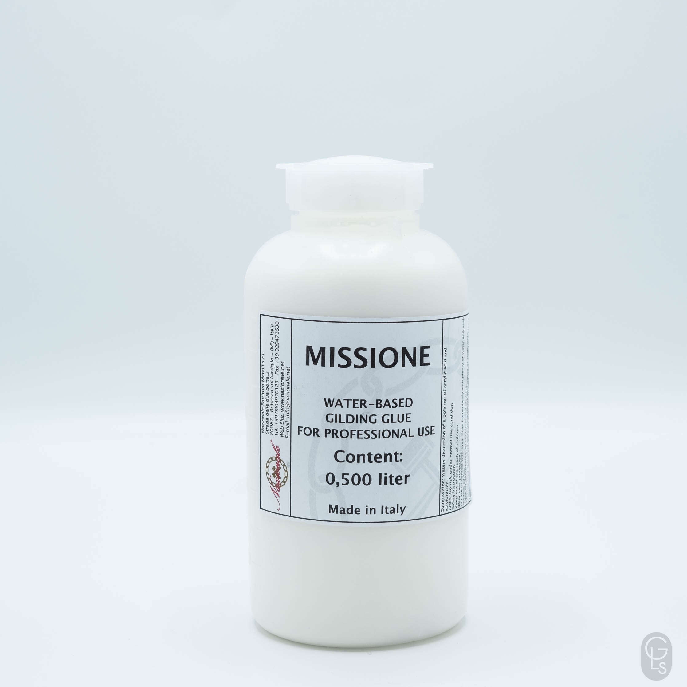 Nazional Missione Water-Based Size - 500ml