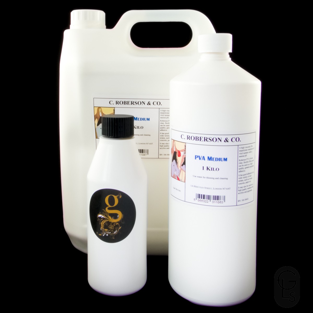 PVA Glue & Medium