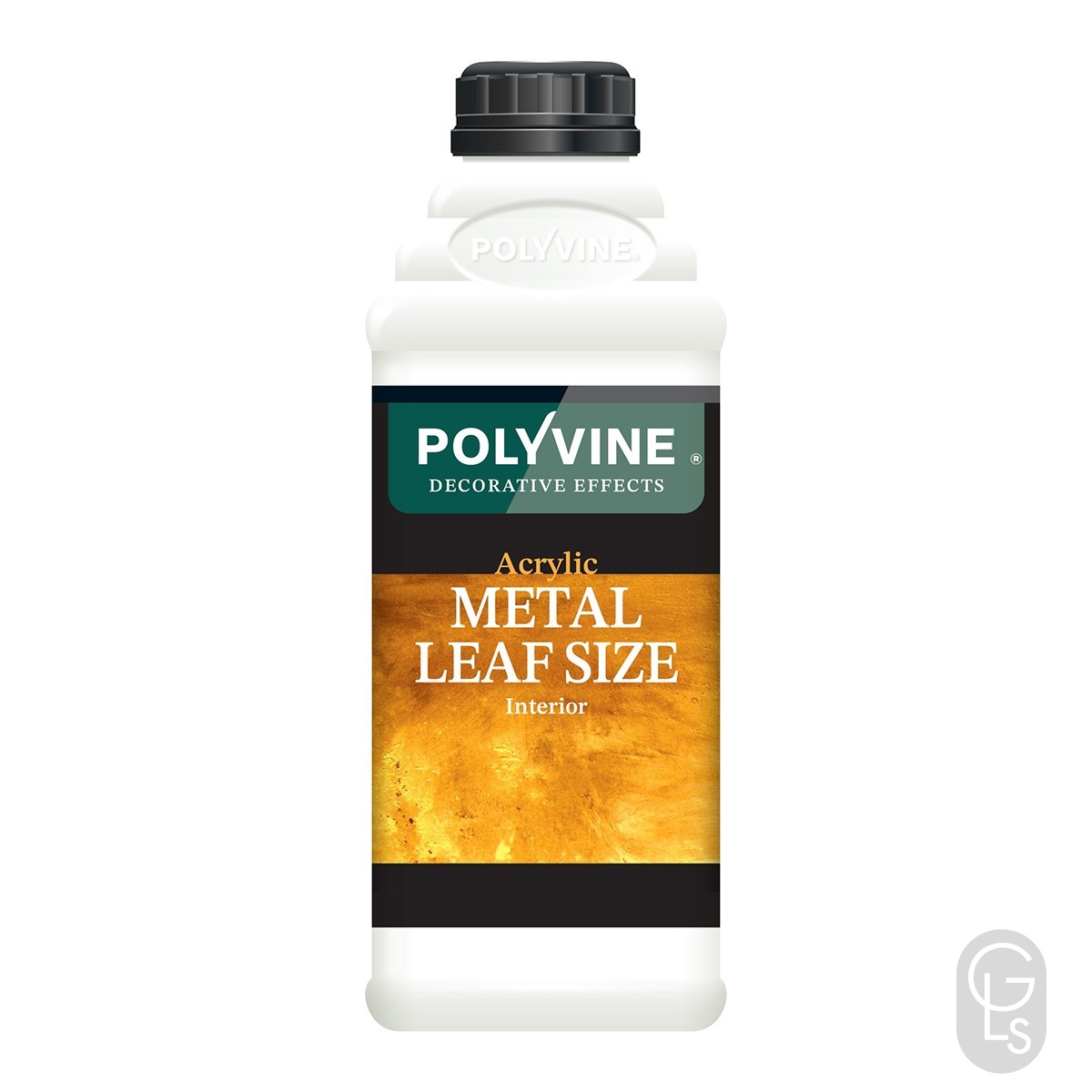 Polyvine Acrylic Metal Leaf Size - 1L