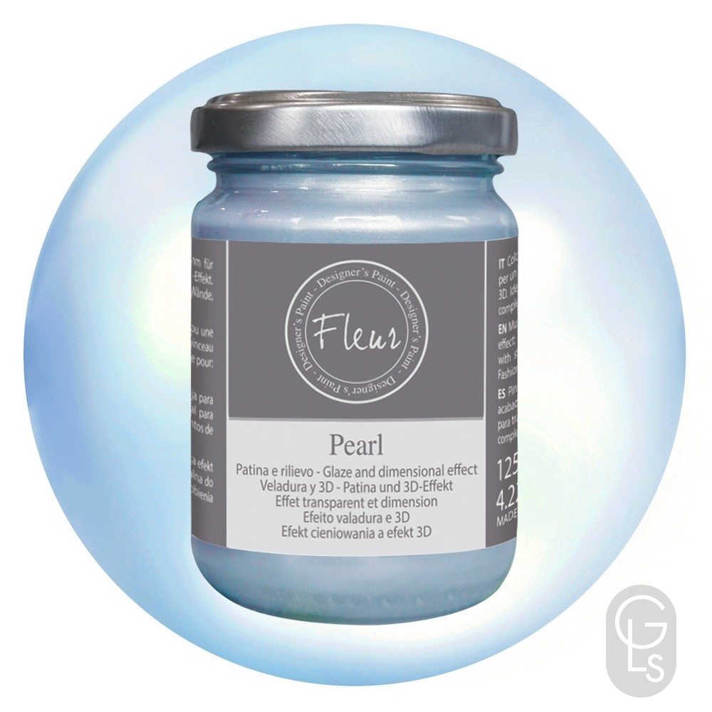 Fleur Pearl Colour - Chiffon - 125ml