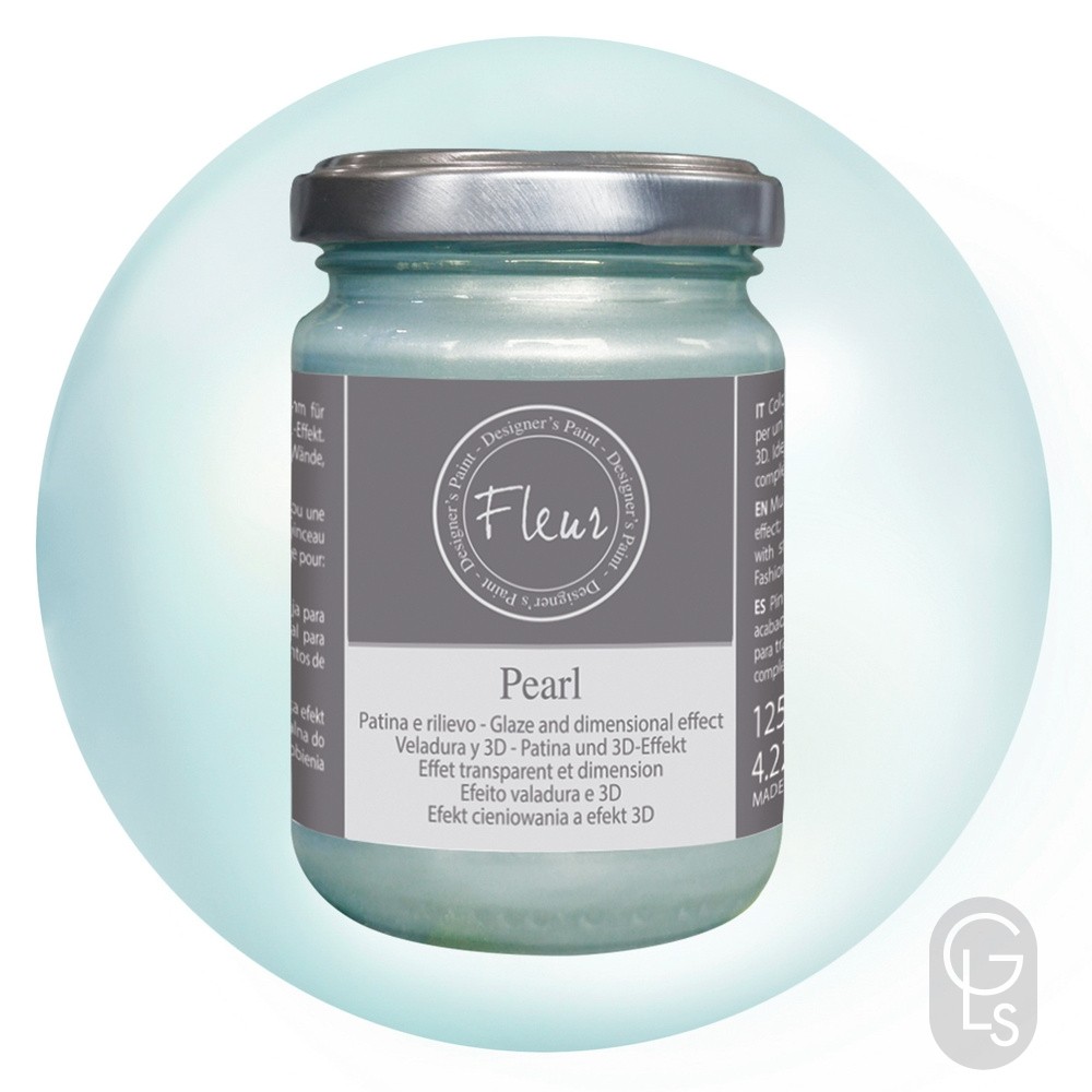 Fleur Pearl Colour - Aqua - 125ml