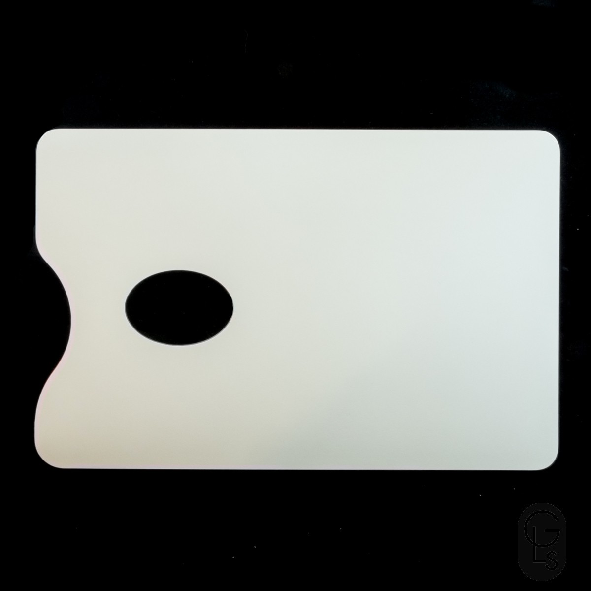 Palette Board - Melamine - 11.5" x 7.5"