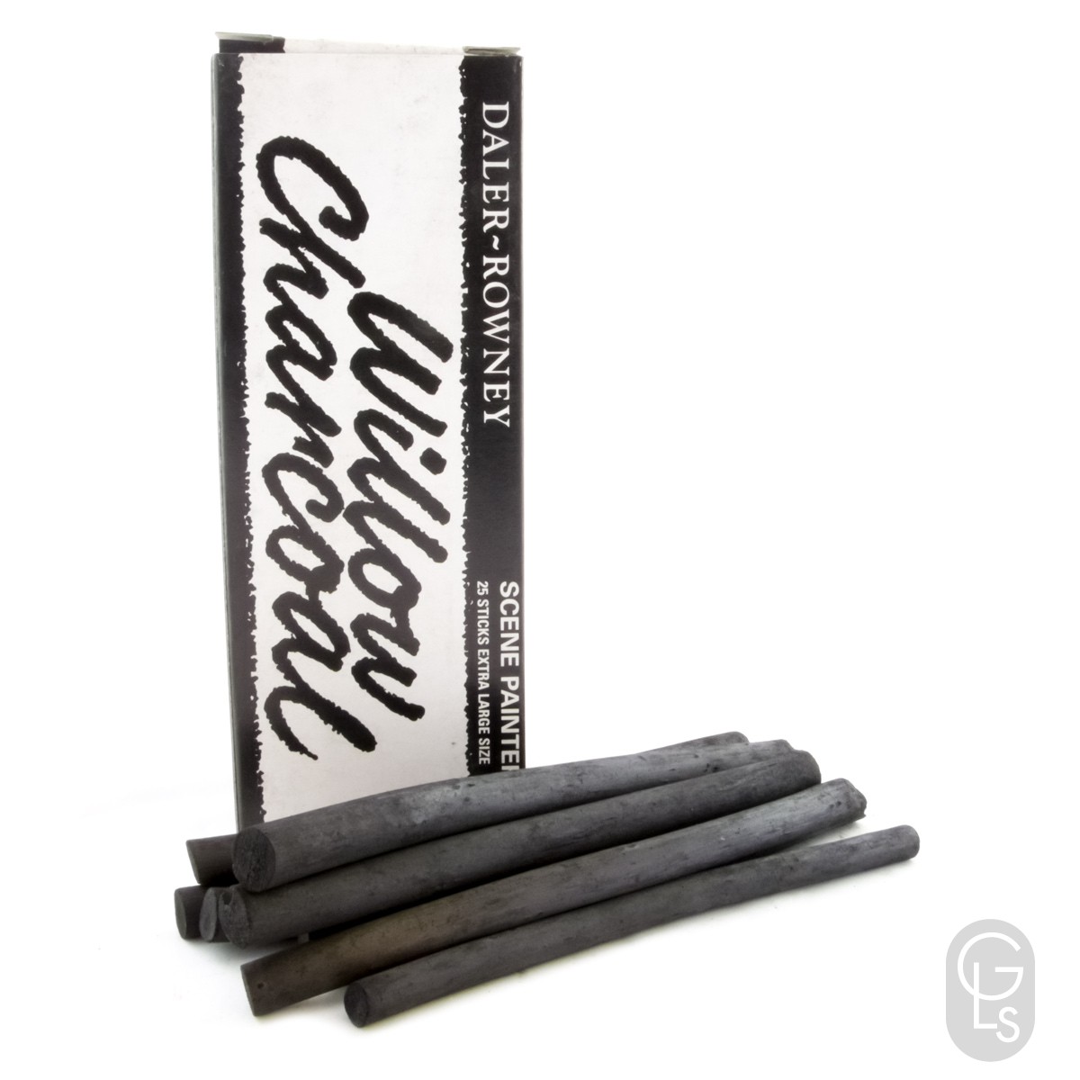 Charcoal Scenic Box 12