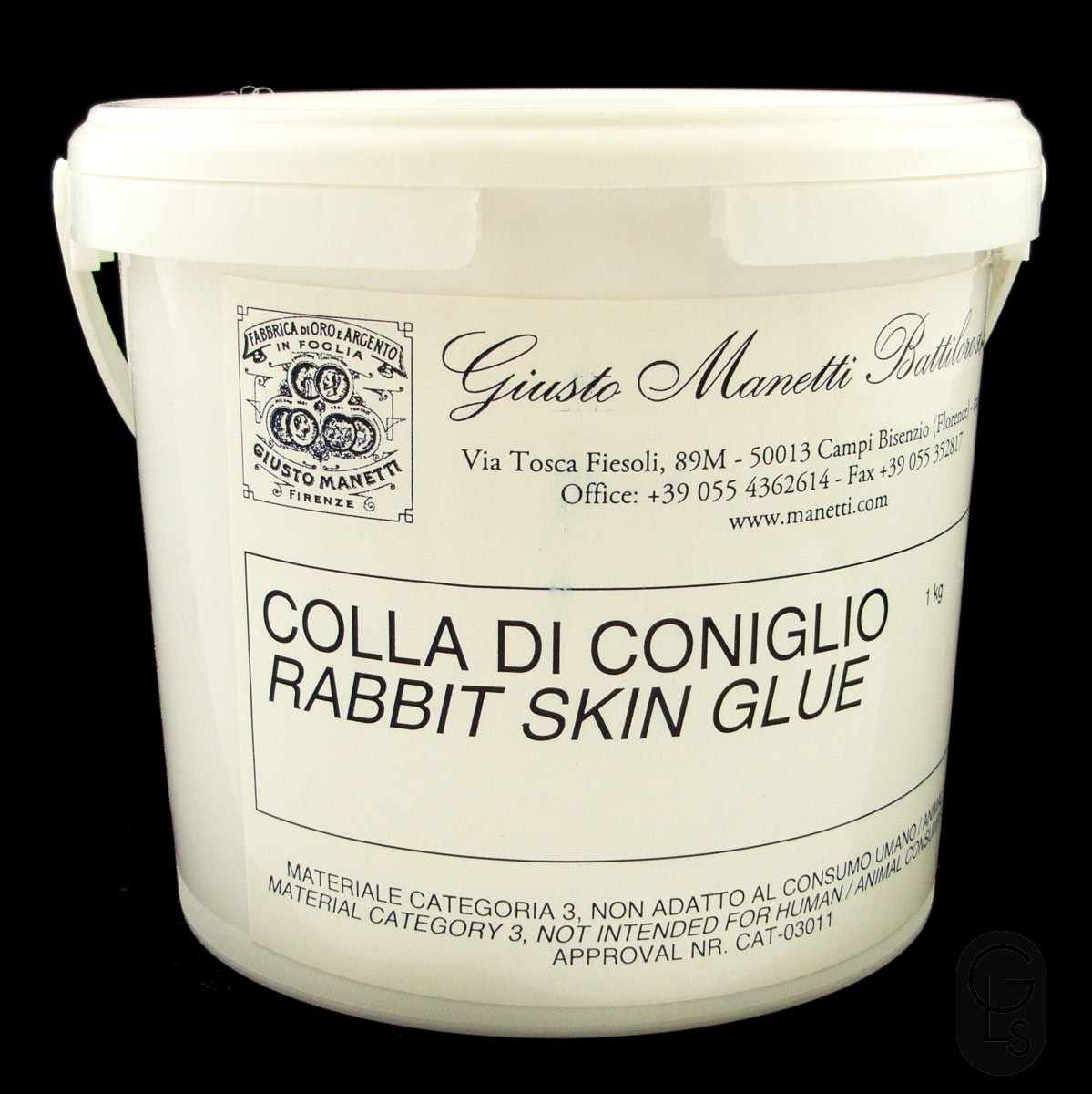 Rabbit Skin Glue Manetti 1KG