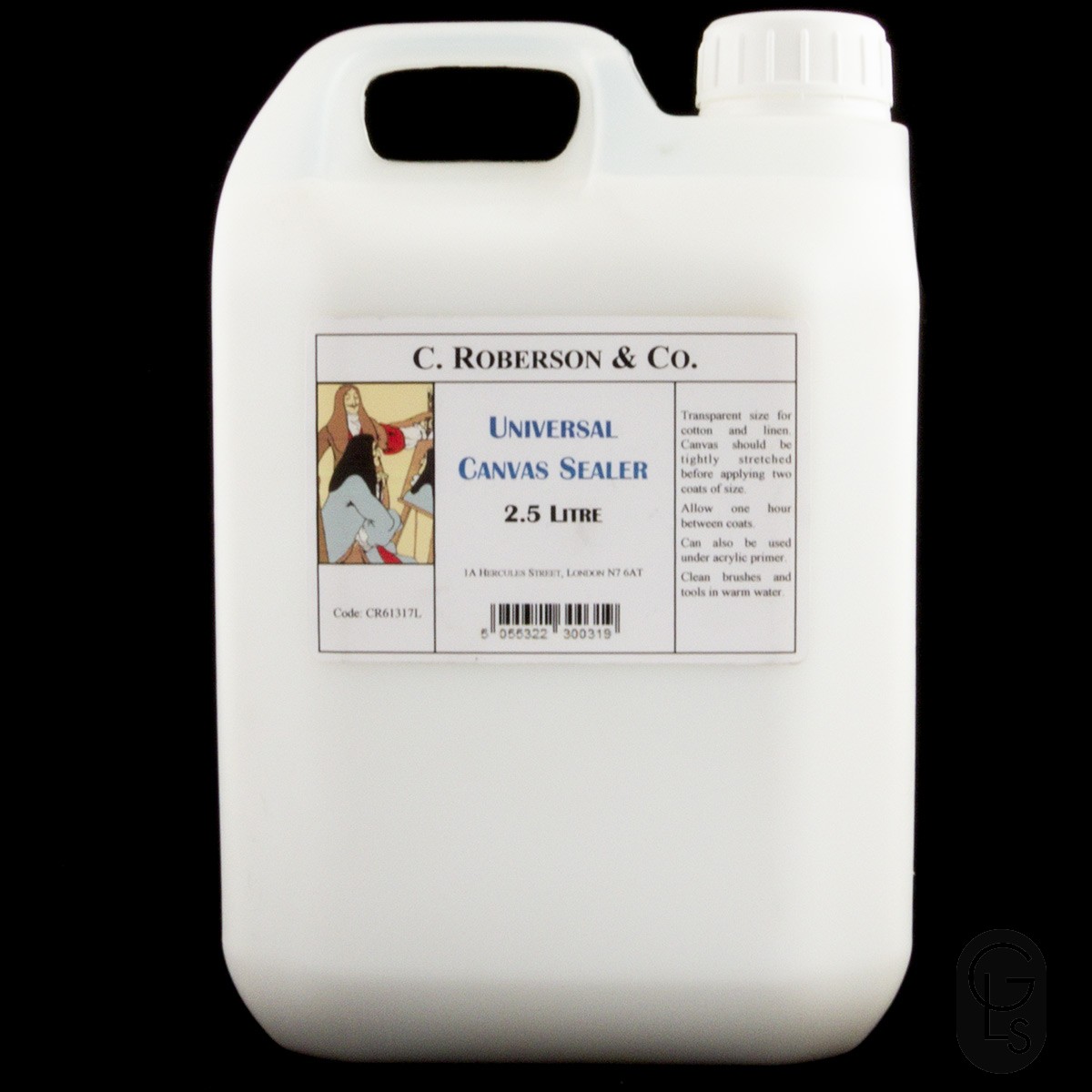 Universal Canvas Sealer - 2.5L