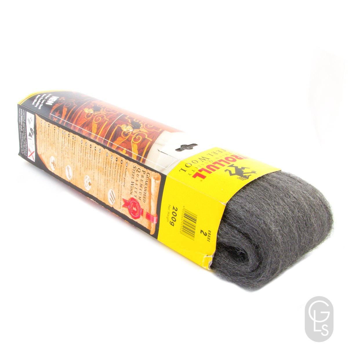Steel Wool - Grade 2 - 200g