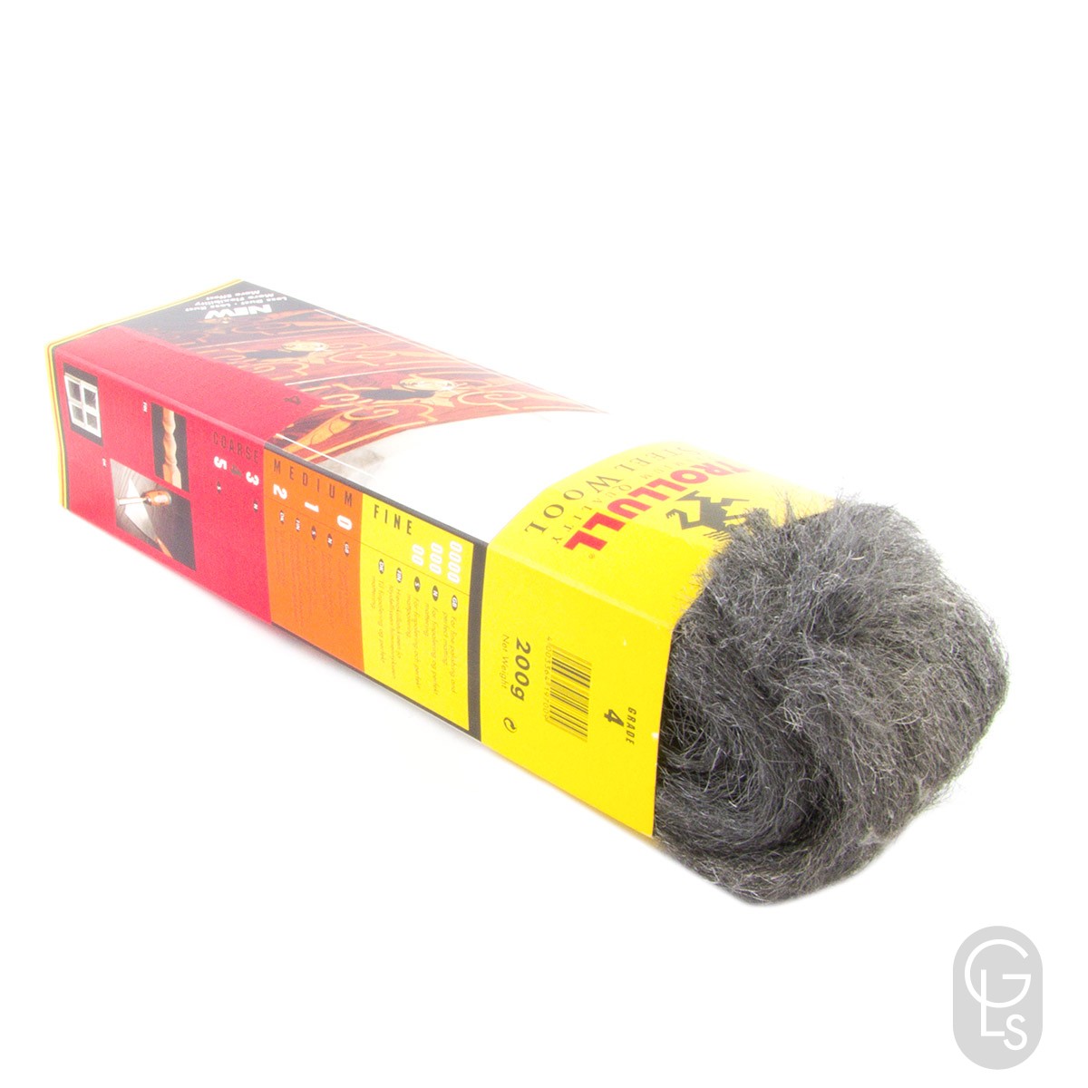 Steel Wool - Grade 4 - 200g