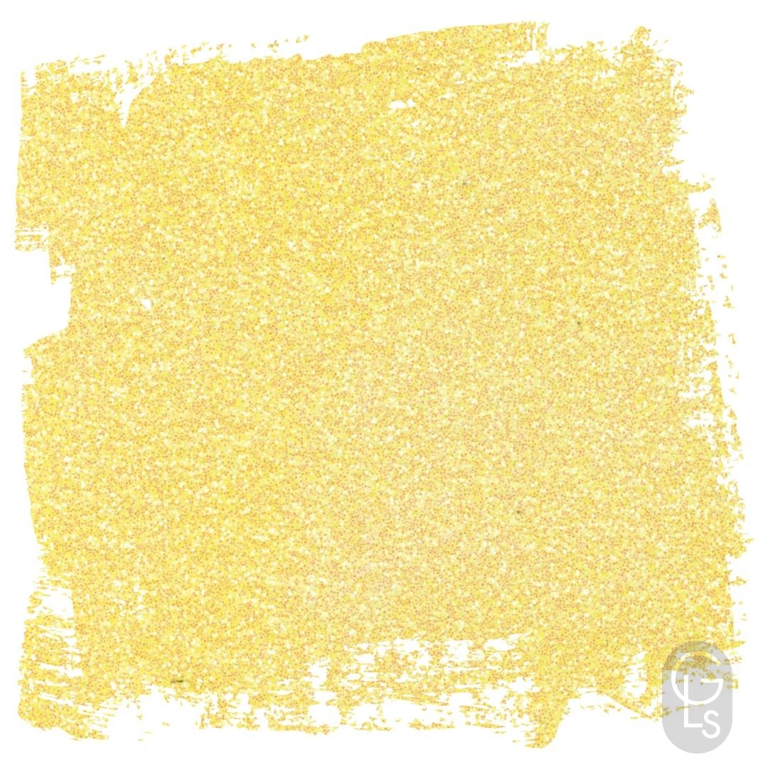 Fleur Glitter - Fluorescent Yellow - 90g