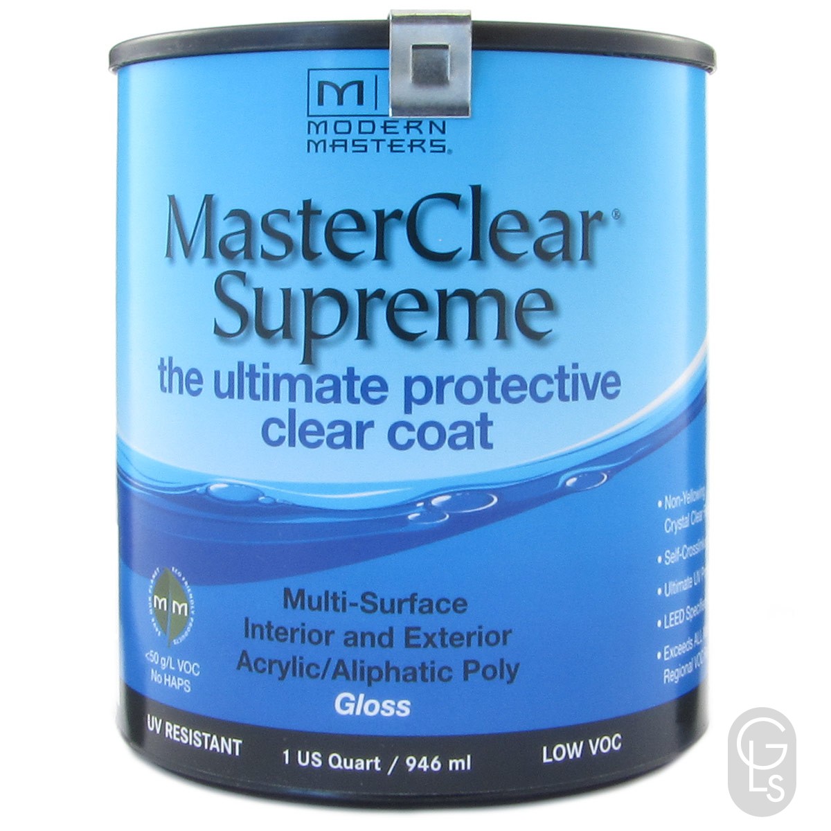 Masterclear Supreme Gloss - 946ml