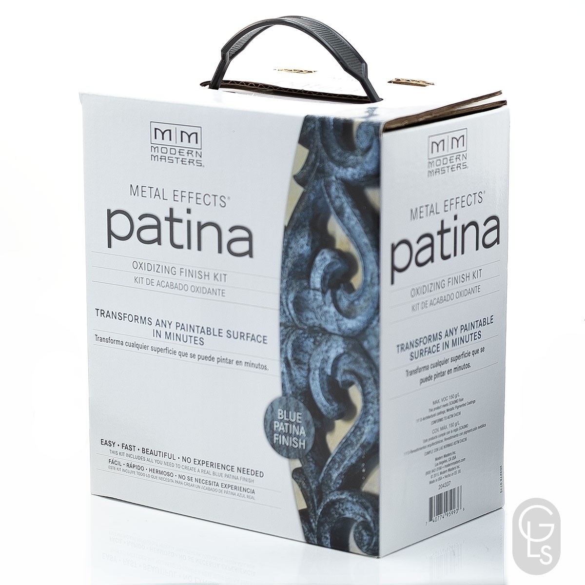Metal Effects Reactive Paint Sets - Bronze