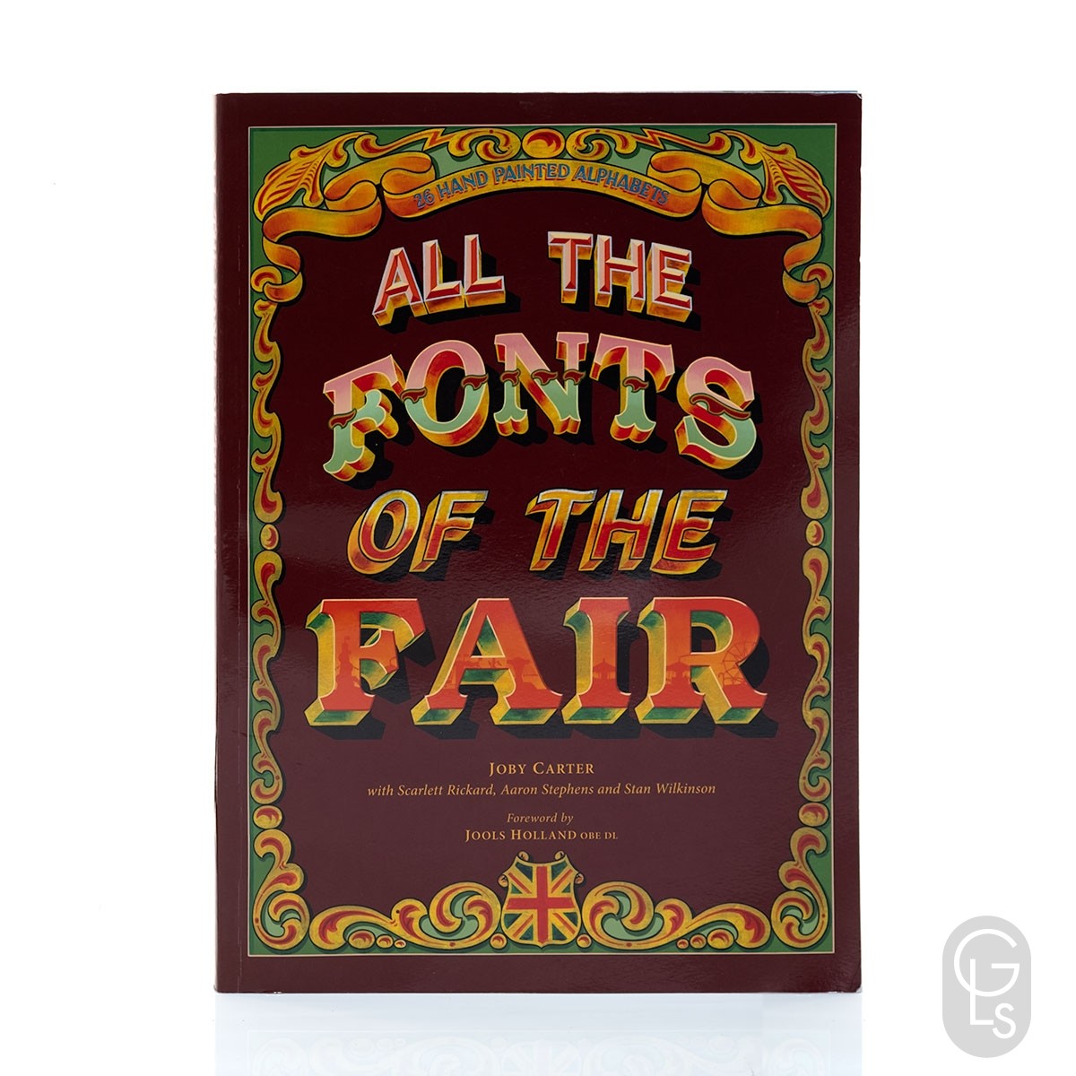 All The Fonts of the Fair by Joby Carter