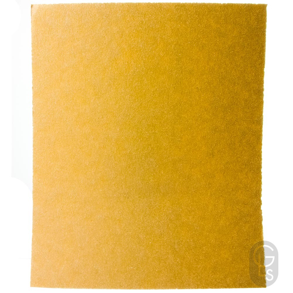 Glasspaper - 70 grit - 25 sheets