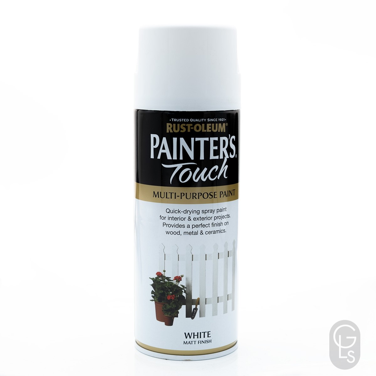 Rustoleum Painter's Touch - Flat White - 400ml