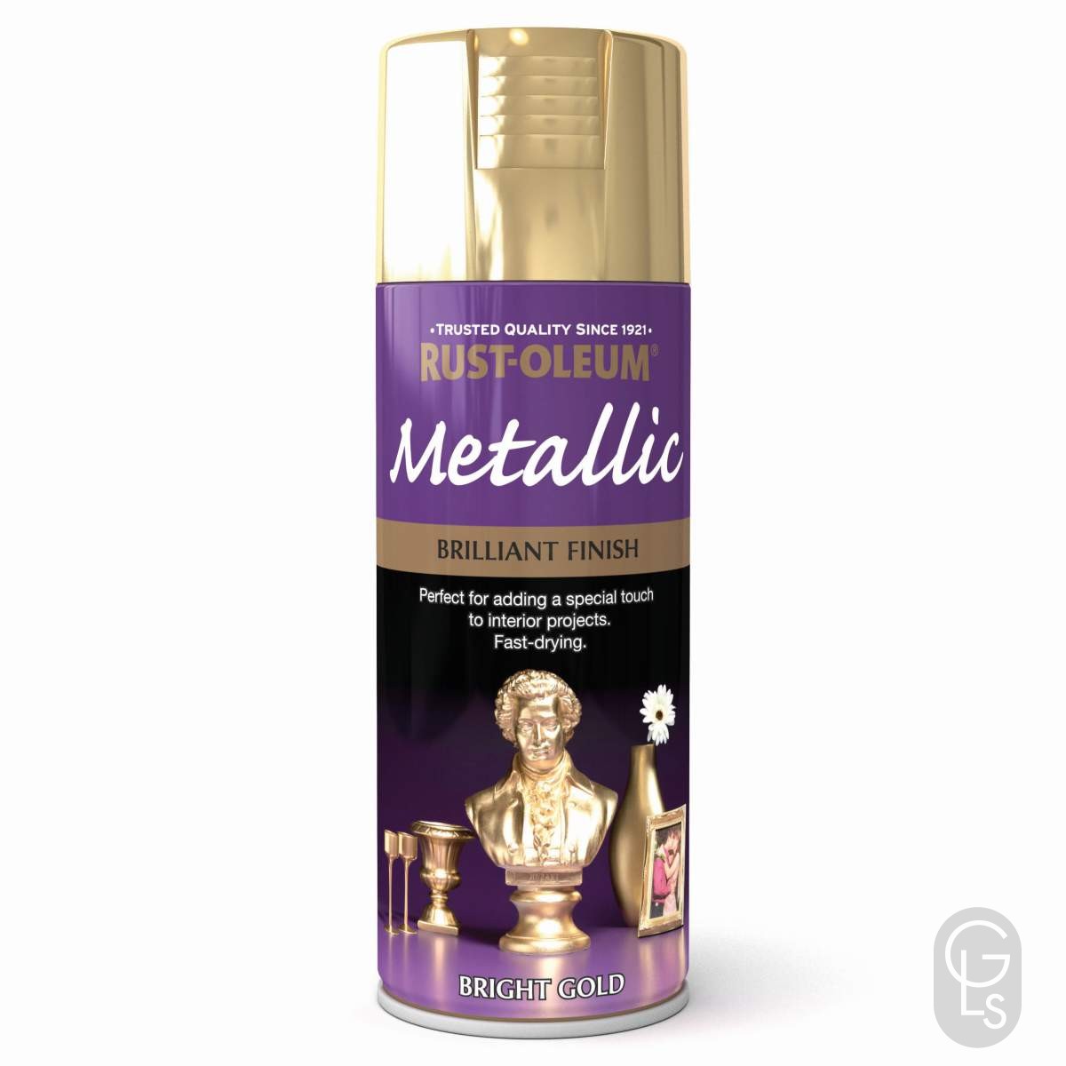 Rust Oleum Brilliant Metallic Gold