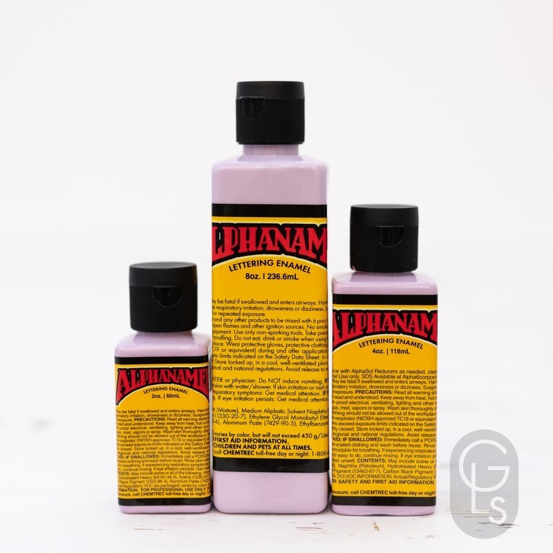 Alphanamel Blackberry Sherbet - 113ml