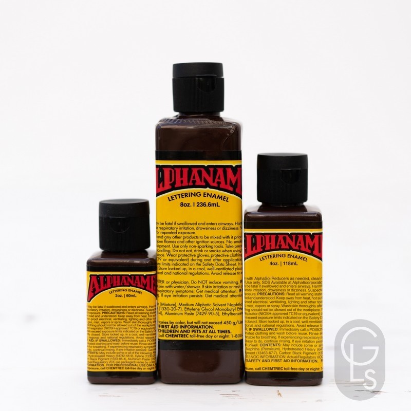 Alphanamel Chocolate Brown - 113ml