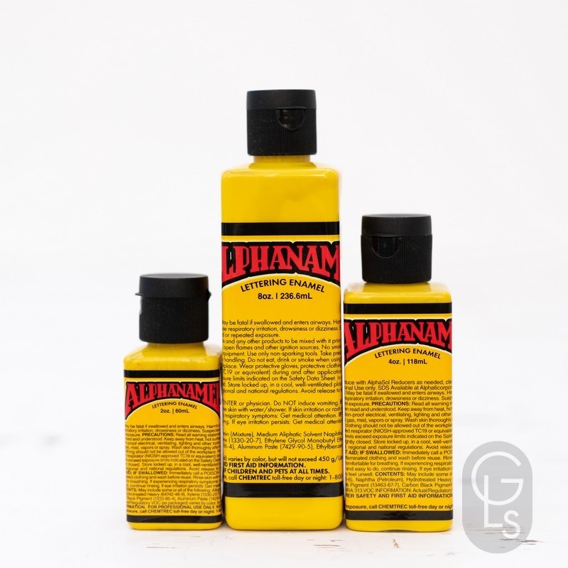 Alphanamel Danny D's Yellow - 113ml
