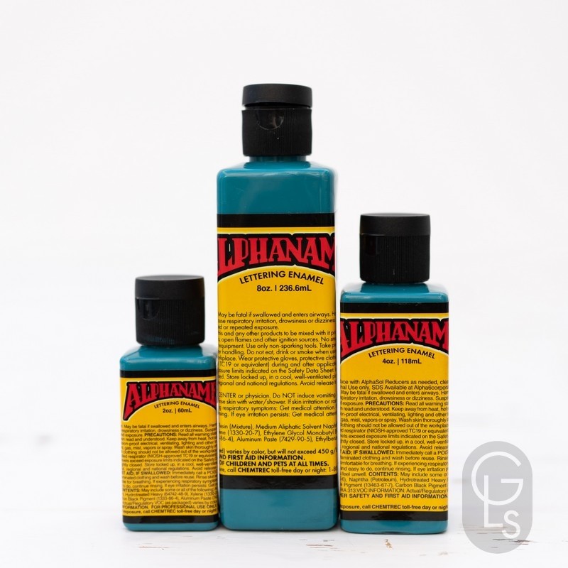 Alphanamel Dark Teal - 113ml