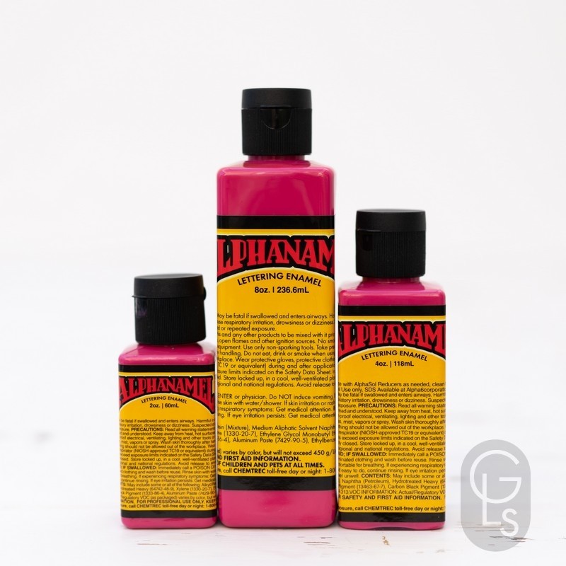 Alphanamel Hot Pink - 113ml
