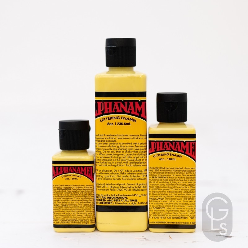 Alphanamel Lemon Sherbet - 113ml
