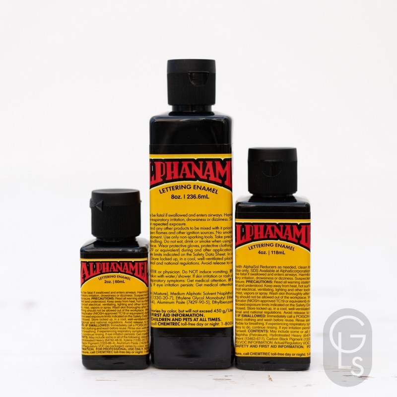 Alphanamel McKeag's Black - 113ml