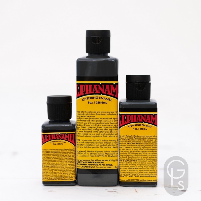 Alphanamel Speed Metal Gray - 113ml