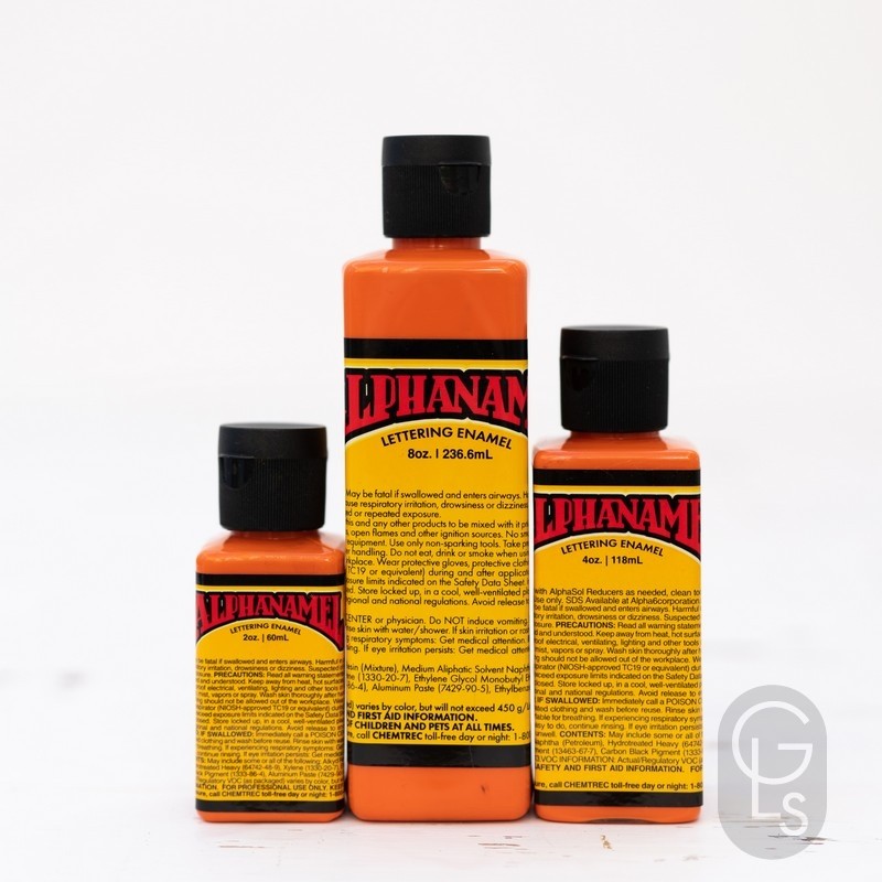 Alphanamel Tidwell's Orange - 113ml