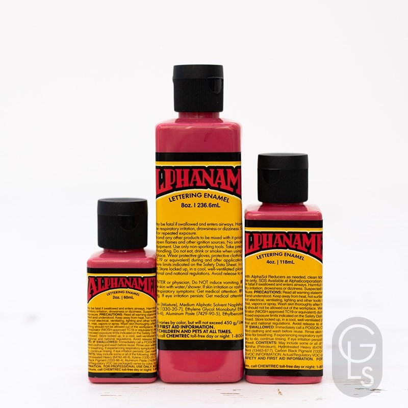 Alphanamel Turbine Red - 113ml