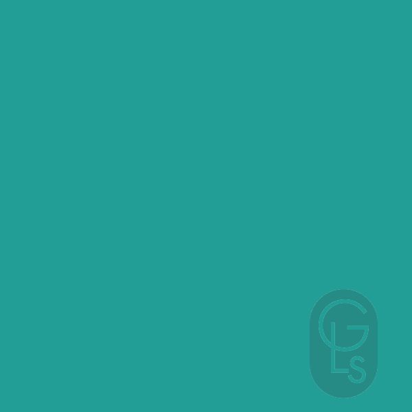 Alphanamel Bright Teal